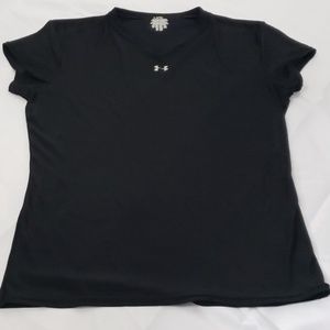 Under Armour top.